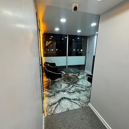 Qline Airport Saw Szálloda Isztambul