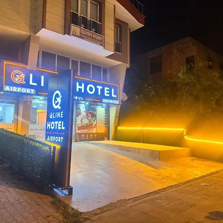 Szálloda Qline Airport Saw Isztambul