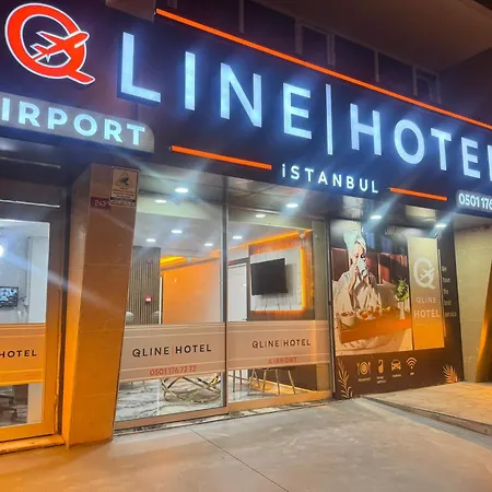 Szálloda Qline Airport Saw Isztambul