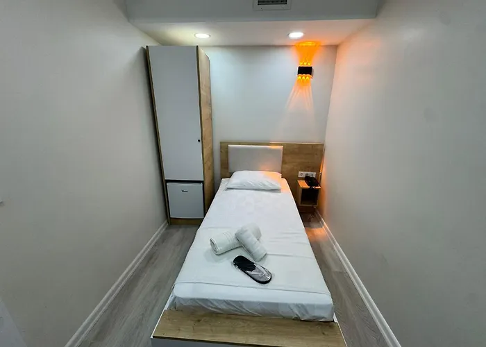 Qline Airport Saw Hotel Istanbulská provincie