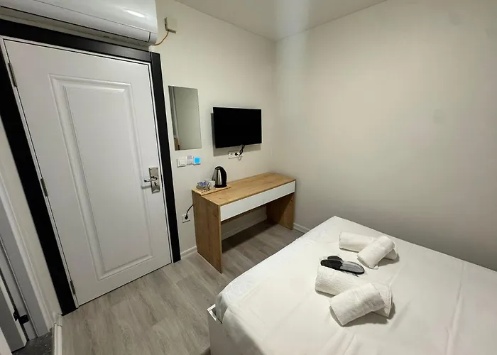 Hotel Qline Airport Saw Istanbulská provincie