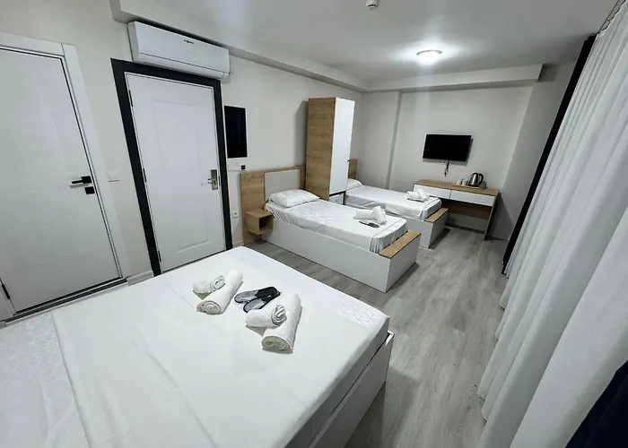 Hotel Qline Airport Saw Istanbulská provincie