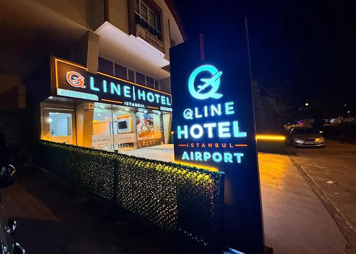 Hotel Qline Airport Saw