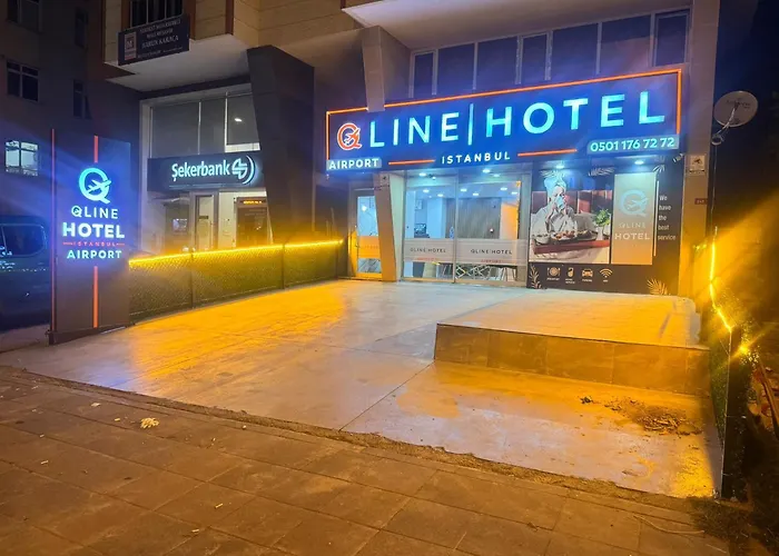 Qline Airport Saw Hotel 3*