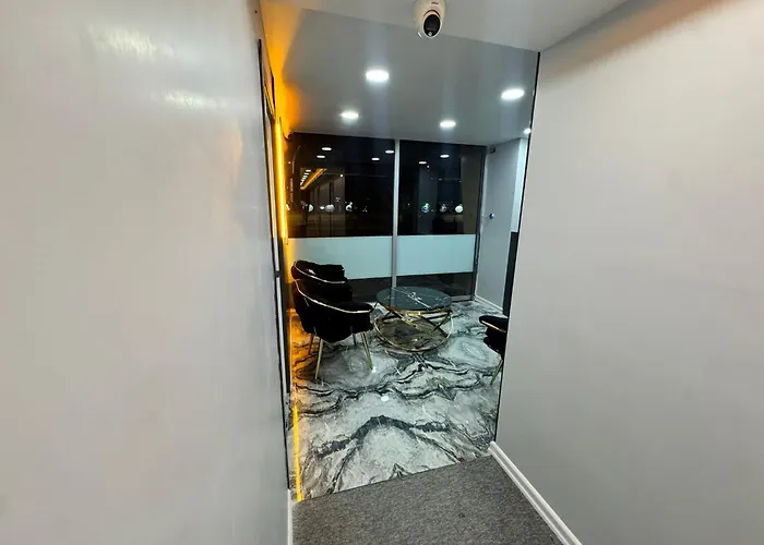 Qline Airport Saw Hotel Istanbulská provincie