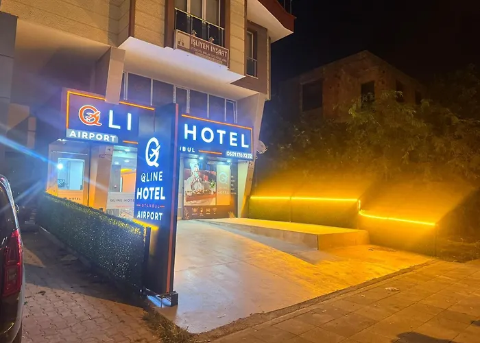 Hotel Qline Airport Saw Istanbulská provincie