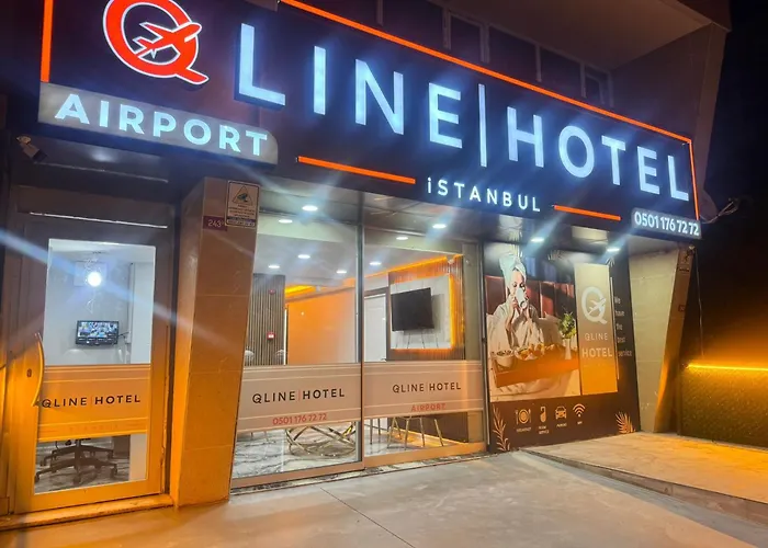 Hotel Qline Airport Saw Istanbulská provincie
