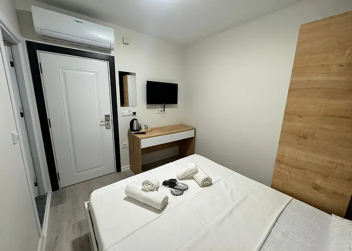 Qline Airport Saw Hotel Istanbulská provincie